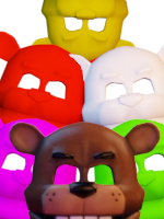 Rainbow Maskspng — Ultra Custom Night Characters and Skins (UPDATED) option 477