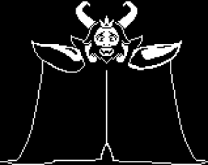 Asgoredreemurrbattle 1png — Undertale + Deltarune Boss Tier List option 1
