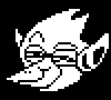 Berdlyfacedarkworldpng — Undertale + Deltarune Boss Tier List option 2