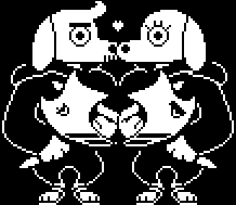 Dogibattlegif — Undertale + Deltarune Boss Tier List option 4