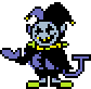 Jevilbattlestaticpng — Undertale + Deltarune Boss Tier List option 8