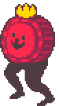 Kingroundbattleidlegif — Undertale + Deltarune Boss Tier List option 10
