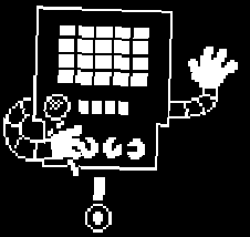 Mettatonbattleboxgif — Undertale + Deltarune Boss Tier List option 13