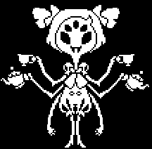 Muffetbattleidlegif — Undertale + Deltarune Boss Tier List option 16