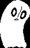 Napstablookbattleidlegif — Undertale + Deltarune Boss Tier List option 17