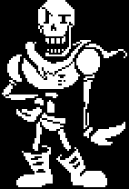 Papyrusbattlepng — Undertale + Deltarune Boss Tier List option 18