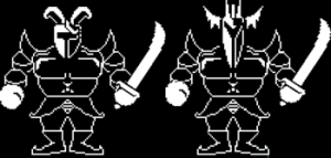 Royalguardsbattlepng — Undertale + Deltarune Boss Tier List option 21