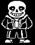 Sansbattleidlegif — Undertale + Deltarune Boss Tier List option 22