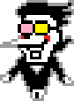 Spamtonbattlestaticpng — Undertale + Deltarune Boss Tier List option 24