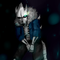 Blasterpng — Undertale AU Sanses option 8