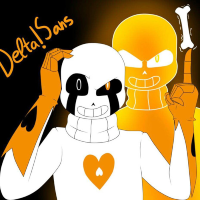 Deltapng — Undertale AU Sanses option 18