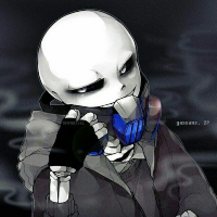Gaspng — Undertale AU Sanses option 57