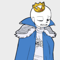 Kingpng — Undertale AU Sanses option 72