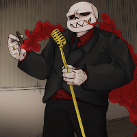 Mafiafellpng — Undertale AU Sanses option 76