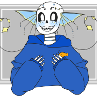 Noodlepng — Undertale AU Sanses option 80