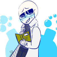 Sciencepng — Undertale AU Sanses option 91