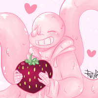 Strawberrypng — Undertale AU Sanses option 93