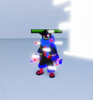 AUT] Roblox Sans Vs Chara (A Universal Time)(Epicc Battle!) 