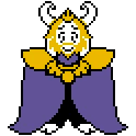 Asgorepng — Undertale/Deltarune Characters option 3