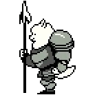 Greater Dogpng — Undertale/Deltarune Characters option 21