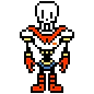 Papyruspng — Undertale/Deltarune Characters option 39