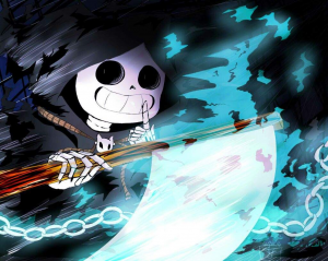 Reaper sans showcase. (Undertale: soul ops.) 