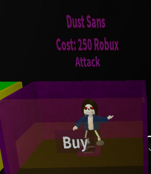 Beat Dust Dust Sans - Roblox
