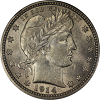 1914 Barber Quarterpng — United States Coins! option 42