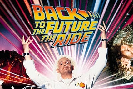 Universal Orlando Retired Attractions Back To The Future Cjpg — Universal Studios Florida Attractions (1990-2019) option 34