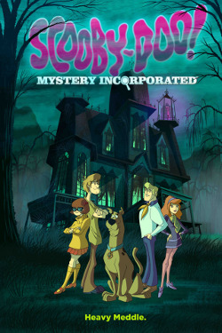 Scoobydoomysteryincorporatedposterjpg — Animation of all kinds option 36