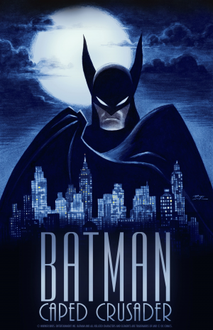 Zzzzz 1725132033batmanthecapedcrusaderposter — Animation of all kinds option 239