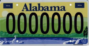Alabamastandardlicenceplatejpg — US State License Plates 2021 option 1