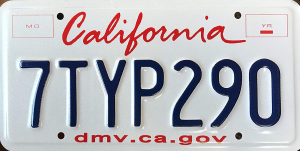 Californiajpg — US State License Plates 2021 option 5