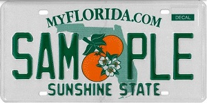 Floridajpg — US State License Plates 2021 option 9