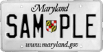 Marylandpng — US State License Plates 2021 option 20