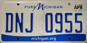 Michiganjpg — US State License Plates 2021 option 22