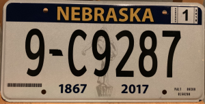 Nebraskajpg — US State License Plates 2021 option 27
