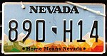 Nevadajpg — US State License Plates 2021 option 28