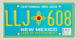 Newmexicojpg — US State License Plates 2021 option 31