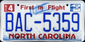 Northcarolinajpg — US State License Plates 2021 option 33