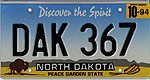 Northdakotajpg — US State License Plates 2021 option 34