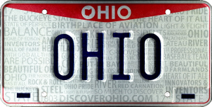 Ohiojpg — US State License Plates 2021 option 35