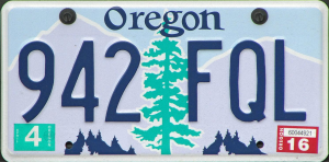 Oregonjpg — US State License Plates 2021 option 37
