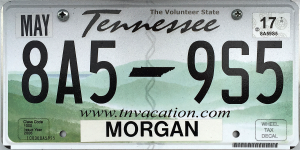 Tennesseepng — US State License Plates 2021 option 42