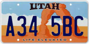 Utahjpg — US State License Plates 2021 option 44