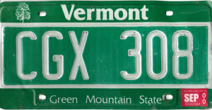 Vermontjpg — US State License Plates 2021 option 45