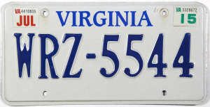Virginiajpg — US State License Plates 2021 option 46