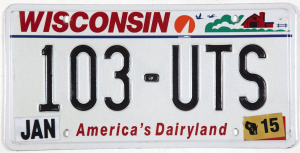 Wisconsinjpg — US State License Plates 2021 option 49
