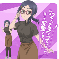 166546png — Uzaki chan wants to hang out character tier list! option 5