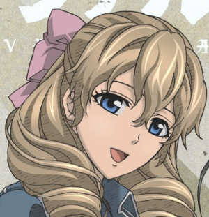 19 Susiepng — Valkyria Chronicles Characters option 11